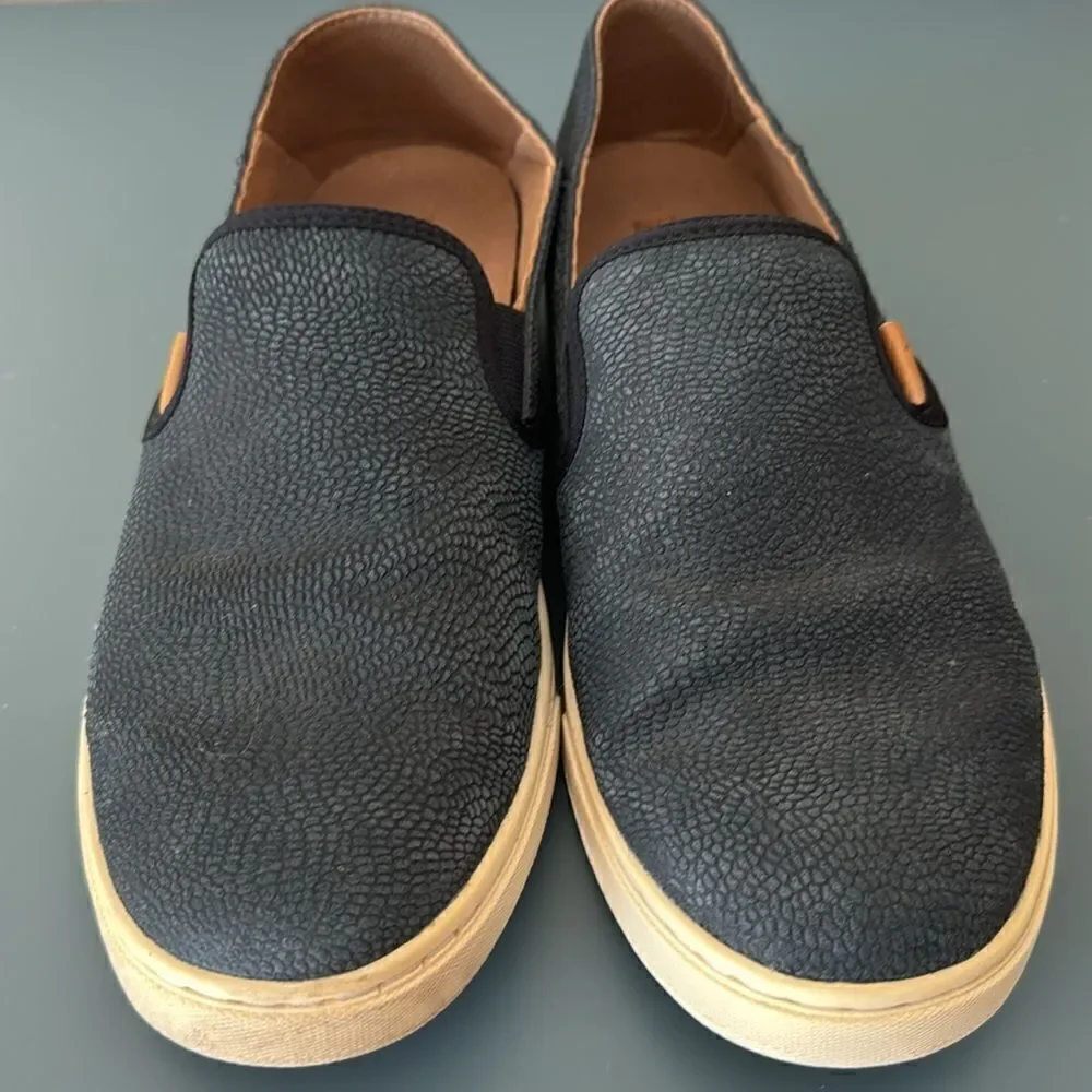 OLUKAI Pehuea Leather Drop-In Sneaker
